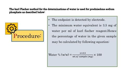 karl fischer volumetric titration calculation Brand manufacturer|karl fischer titration calculation.